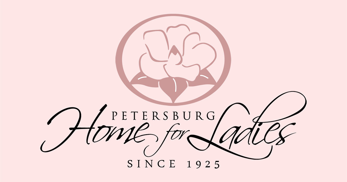 Petersburg Home for Ladies Logo