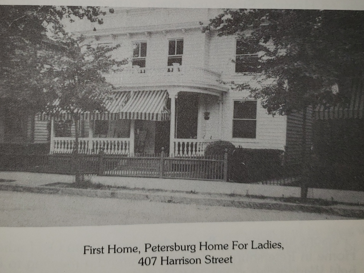 First Ladies Home