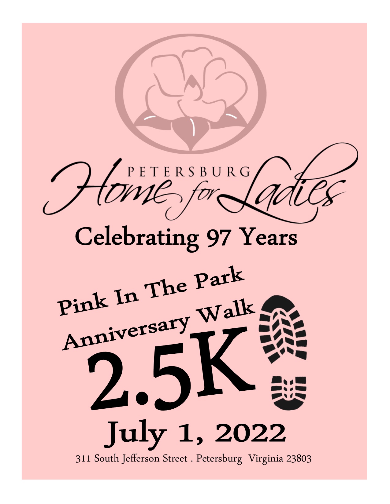 Pink in the Park Anniversary Walk