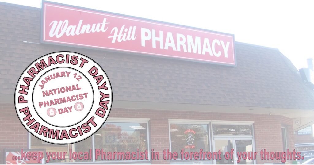 Honoring Walnut Hill Pharmacy Petersburg Home for Ladies