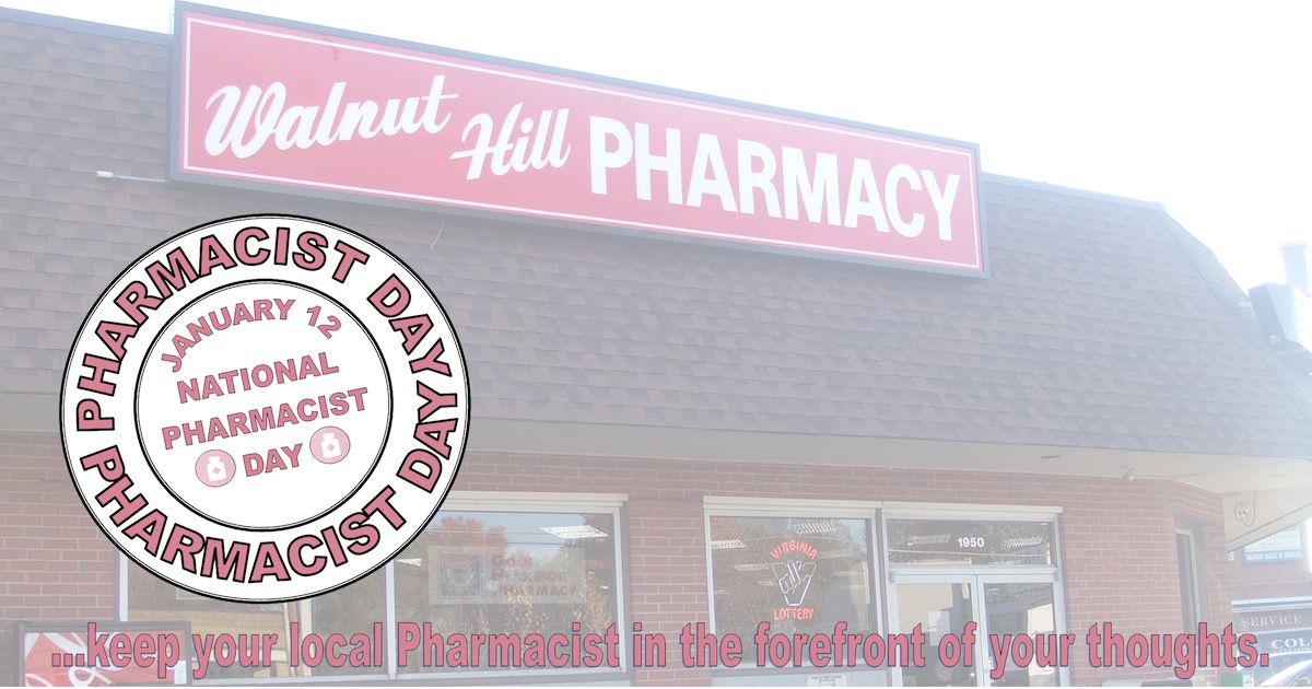Honoring Walnut Hill Pharmacy