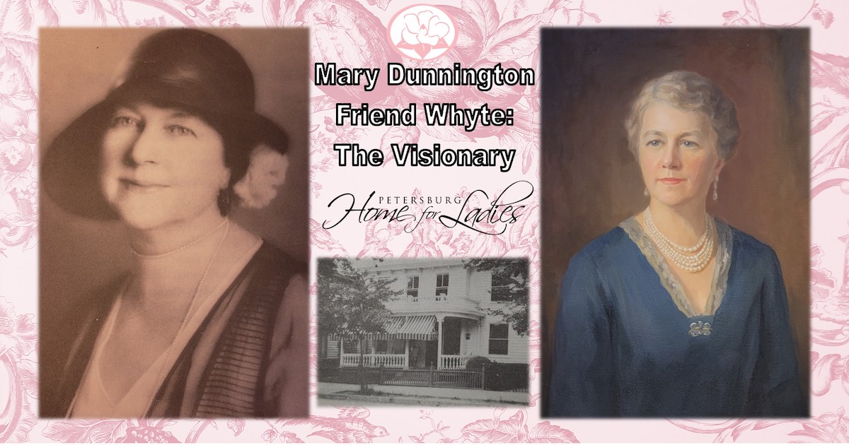 Mary Dunnington Friend Whyte