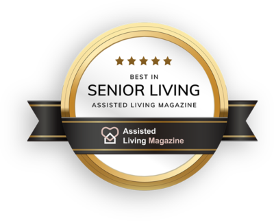 Voted Best in Senior Living Magazine